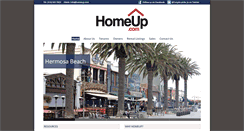 Desktop Screenshot of homeup.com